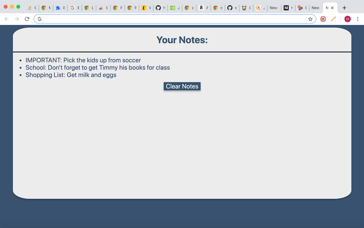GoNotes chrome谷歌浏览器插件_扩展第1张截图