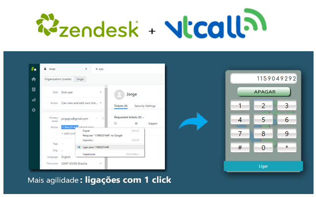 Vtcall Click to Call chrome谷歌浏览器插件_扩展第4张截图