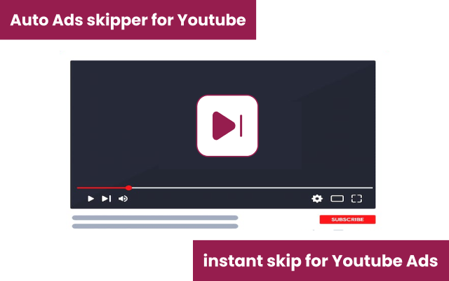 instantly Youtube Ad Skipper chrome谷歌浏览器插件_扩展第1张截图