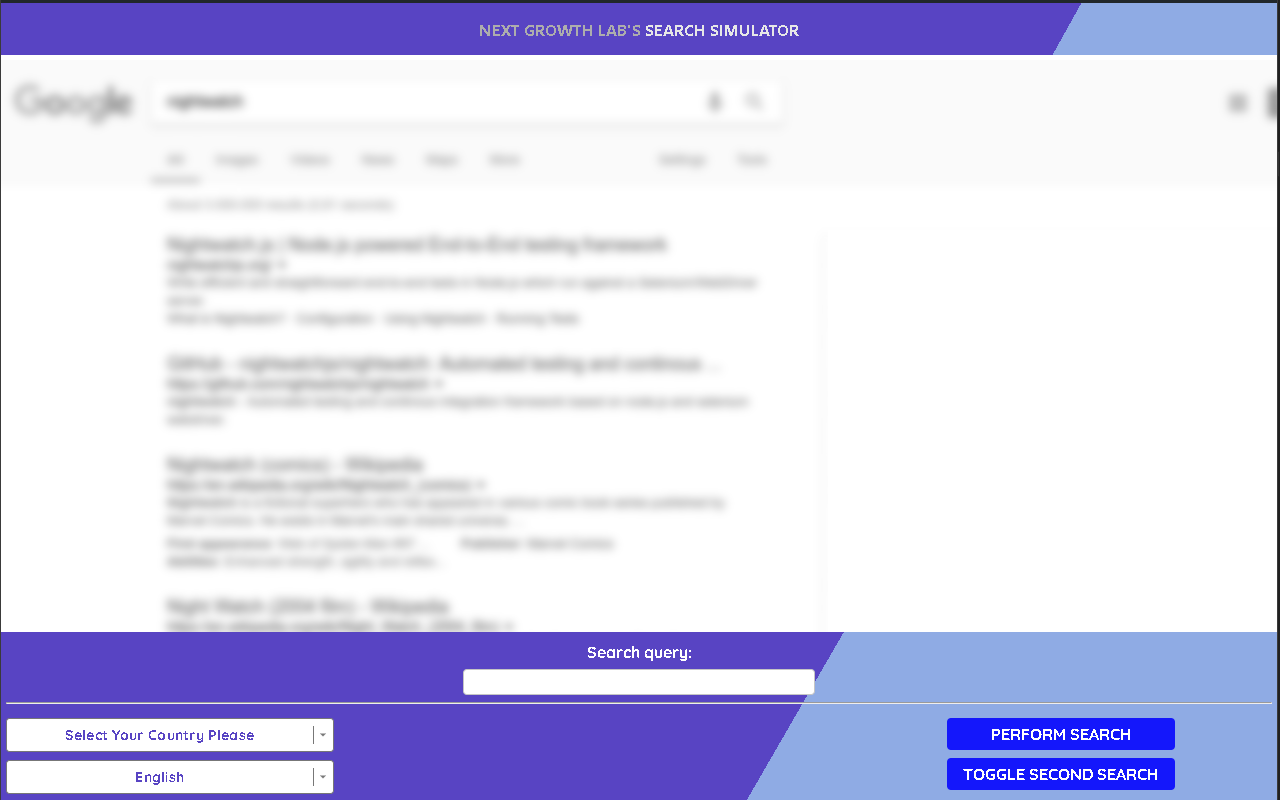 Global Search Simulator: Perform Google Search in Any Country and Language chrome谷歌浏览器插件_扩展第1张截图