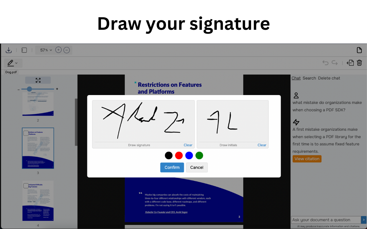 SignEasyNow: PDF edit, sign tools chrome谷歌浏览器插件_扩展第2张截图