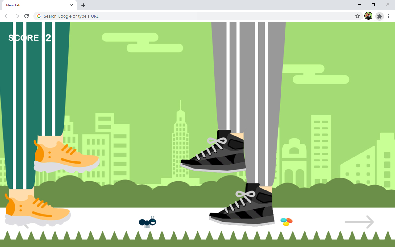 Mr Ant Casual Game chrome谷歌浏览器插件_扩展第1张截图