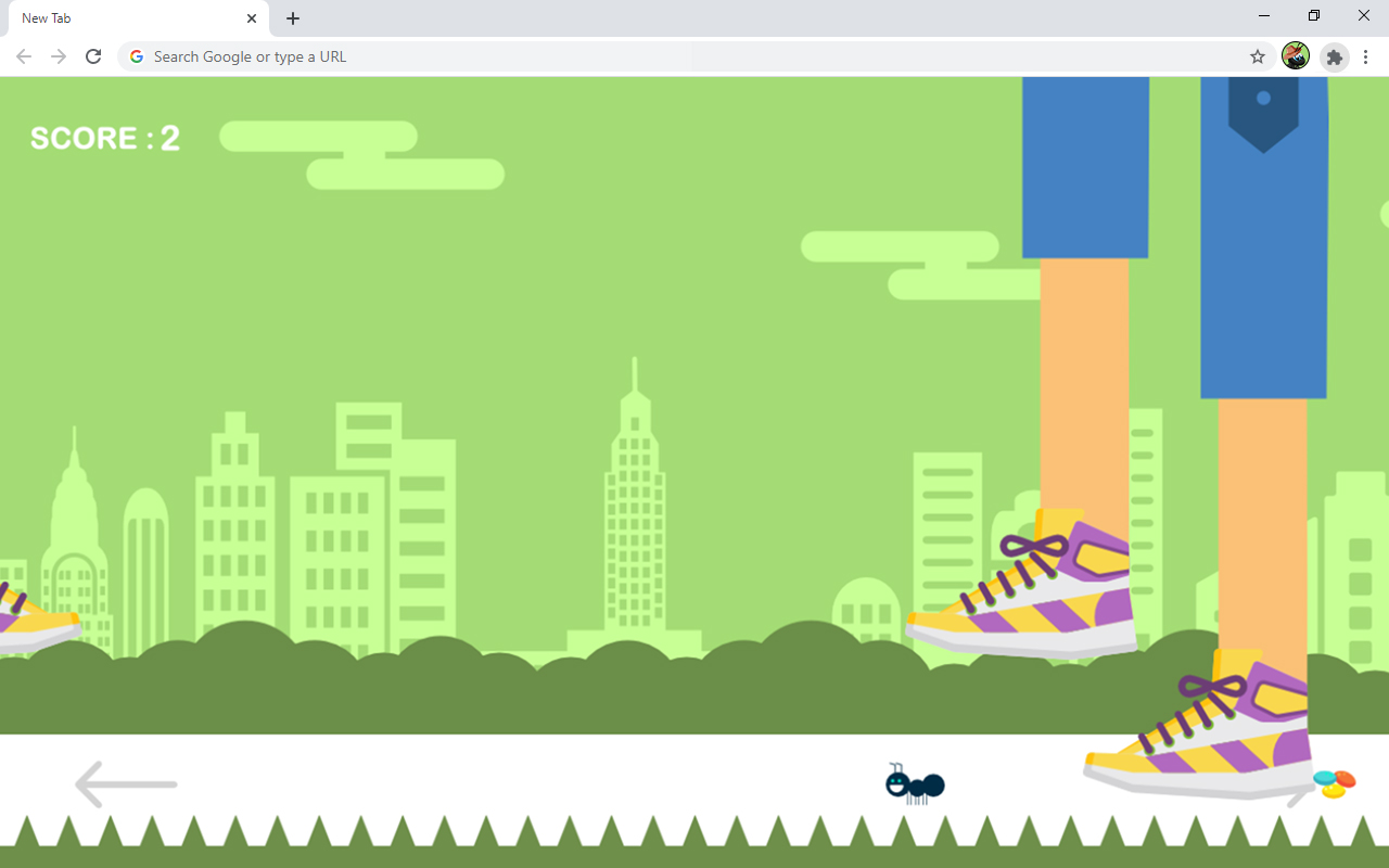 Mr Ant Casual Game chrome谷歌浏览器插件_扩展第3张截图