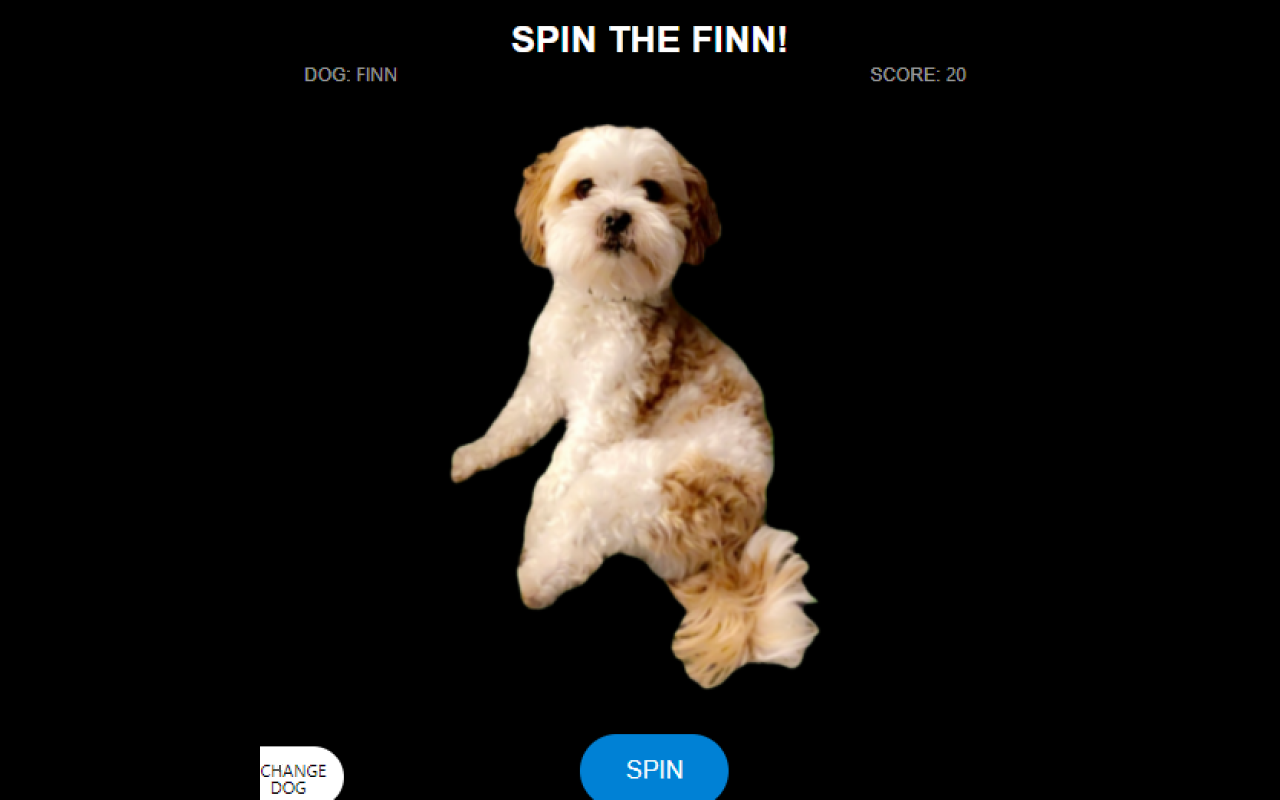 Spin the Finn! chrome谷歌浏览器插件_扩展第1张截图