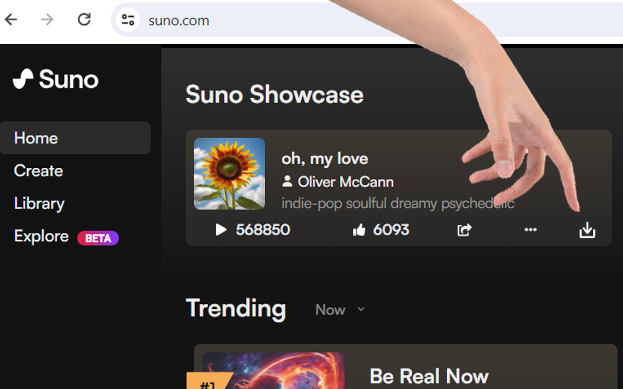 Suno AI Music Downloader chrome谷歌浏览器插件_扩展第2张截图
