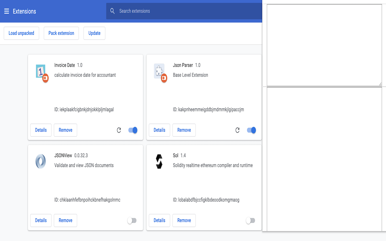 Json Parser chrome谷歌浏览器插件_扩展第1张截图