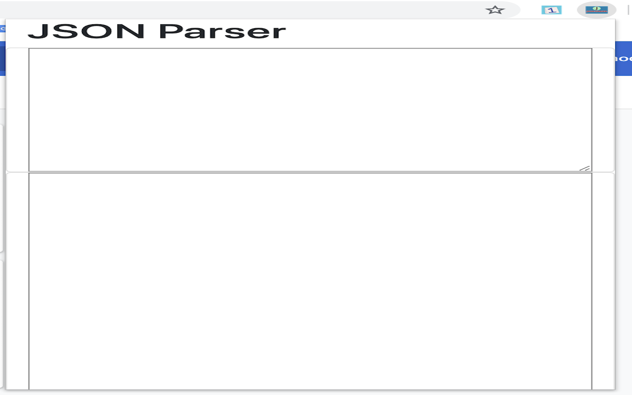 Json Parser chrome谷歌浏览器插件_扩展第3张截图