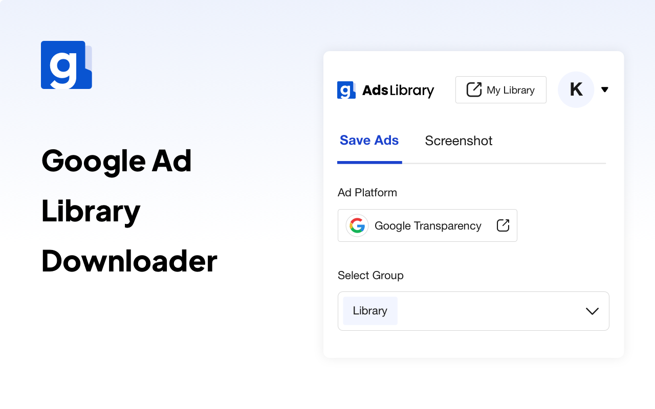 谷歌广告下载器Plus chrome谷歌浏览器插件_扩展第2张截图