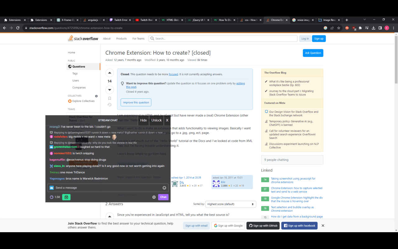 Twitch Chat Anywhere chrome谷歌浏览器插件_扩展第3张截图