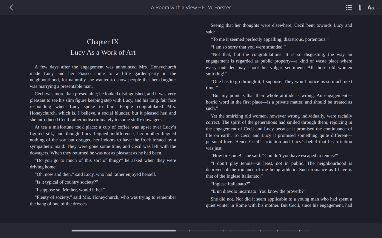 Andromeda: EPUB Reader for Chrome chrome谷歌浏览器插件_扩展第3张截图