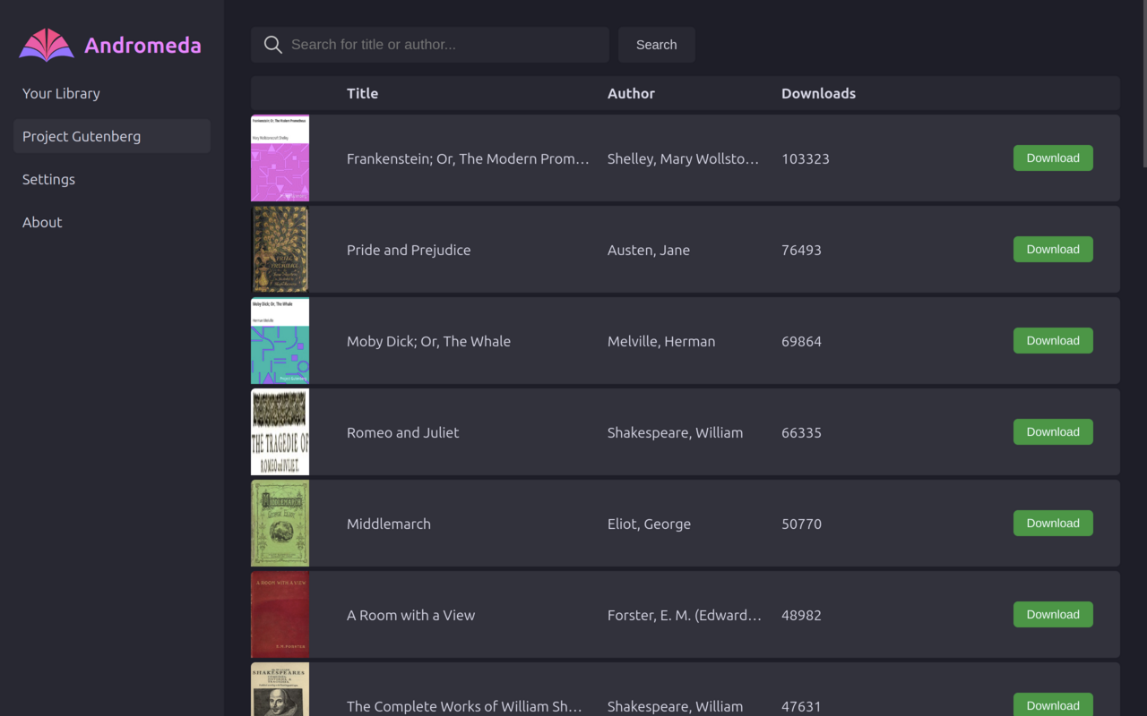 Andromeda: EPUB Reader for Chrome chrome谷歌浏览器插件_扩展第4张截图