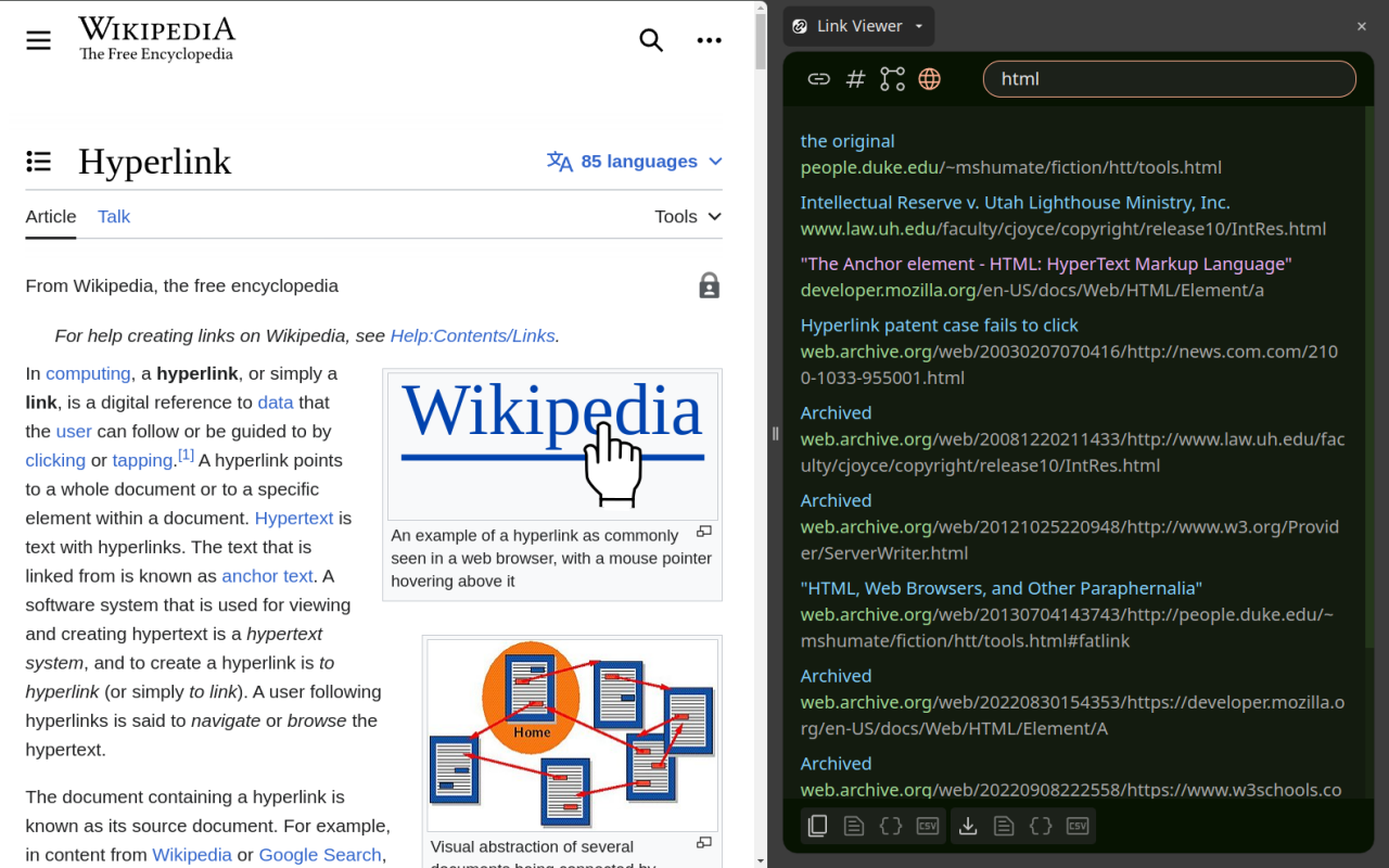 Link Viewer chrome谷歌浏览器插件_扩展第1张截图