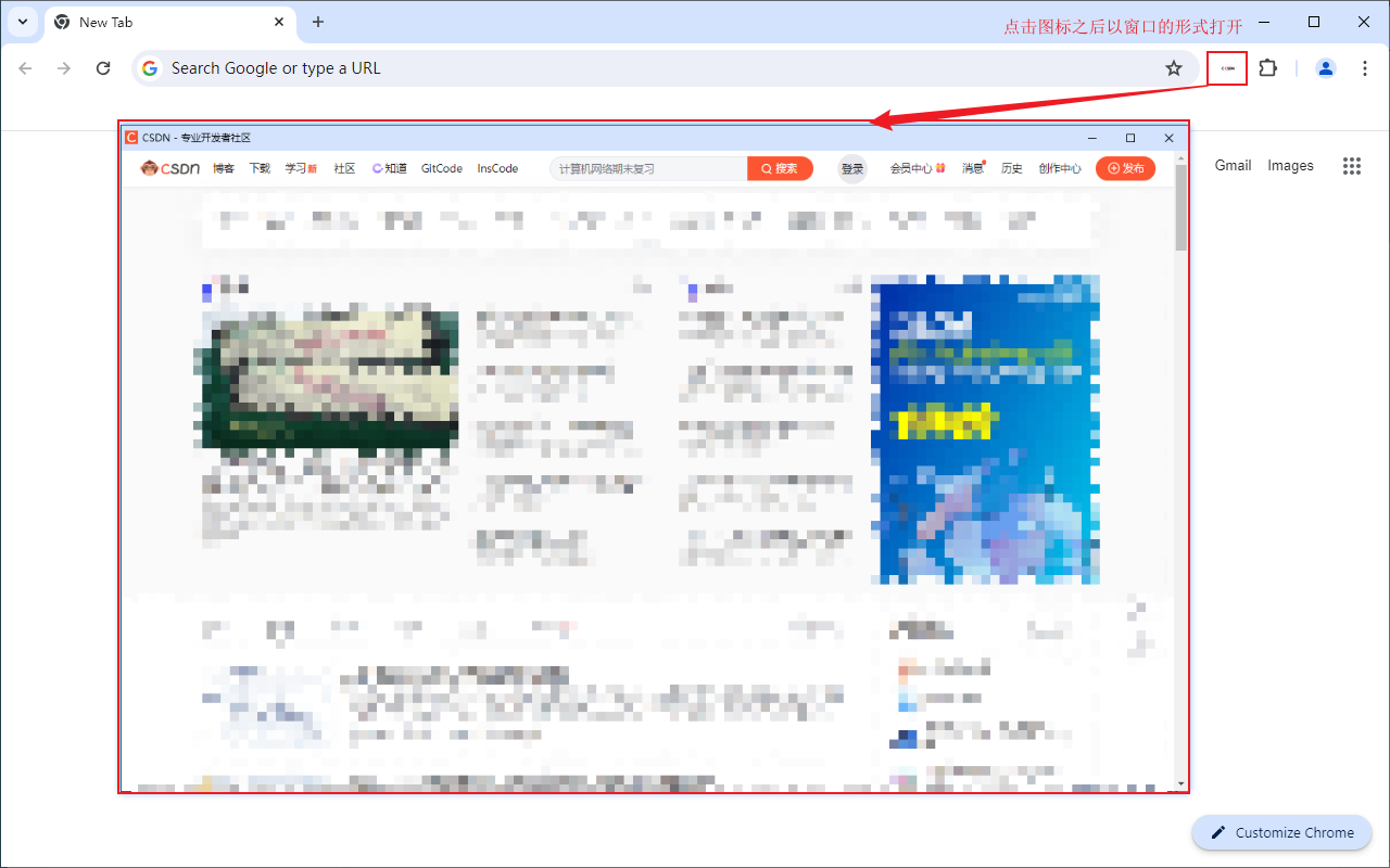 解锁CSDN chrome谷歌浏览器插件_扩展第3张截图