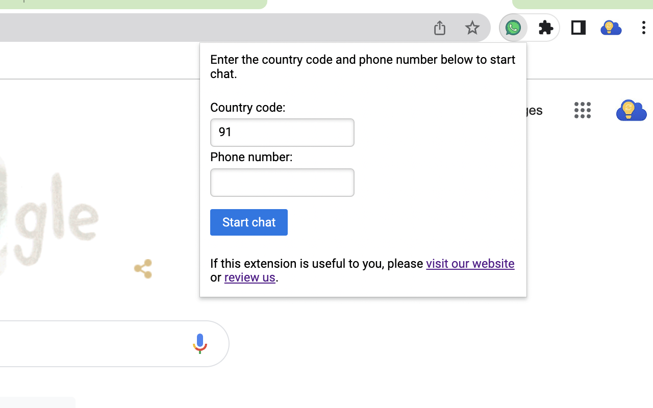 Instant WebChat chrome谷歌浏览器插件_扩展第1张截图