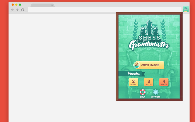 Chess Grandmaster Game chrome谷歌浏览器插件_扩展第1张截图
