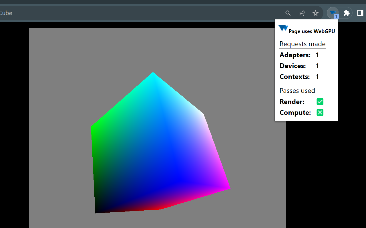 Is it WebGPU? chrome谷歌浏览器插件_扩展第1张截图