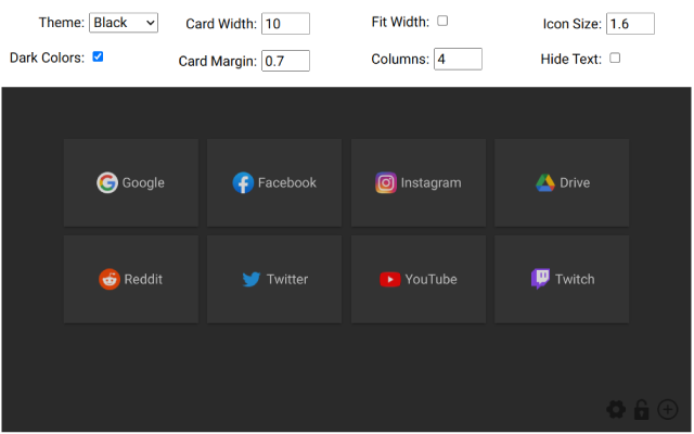 Plus New Tab chrome谷歌浏览器插件_扩展第2张截图