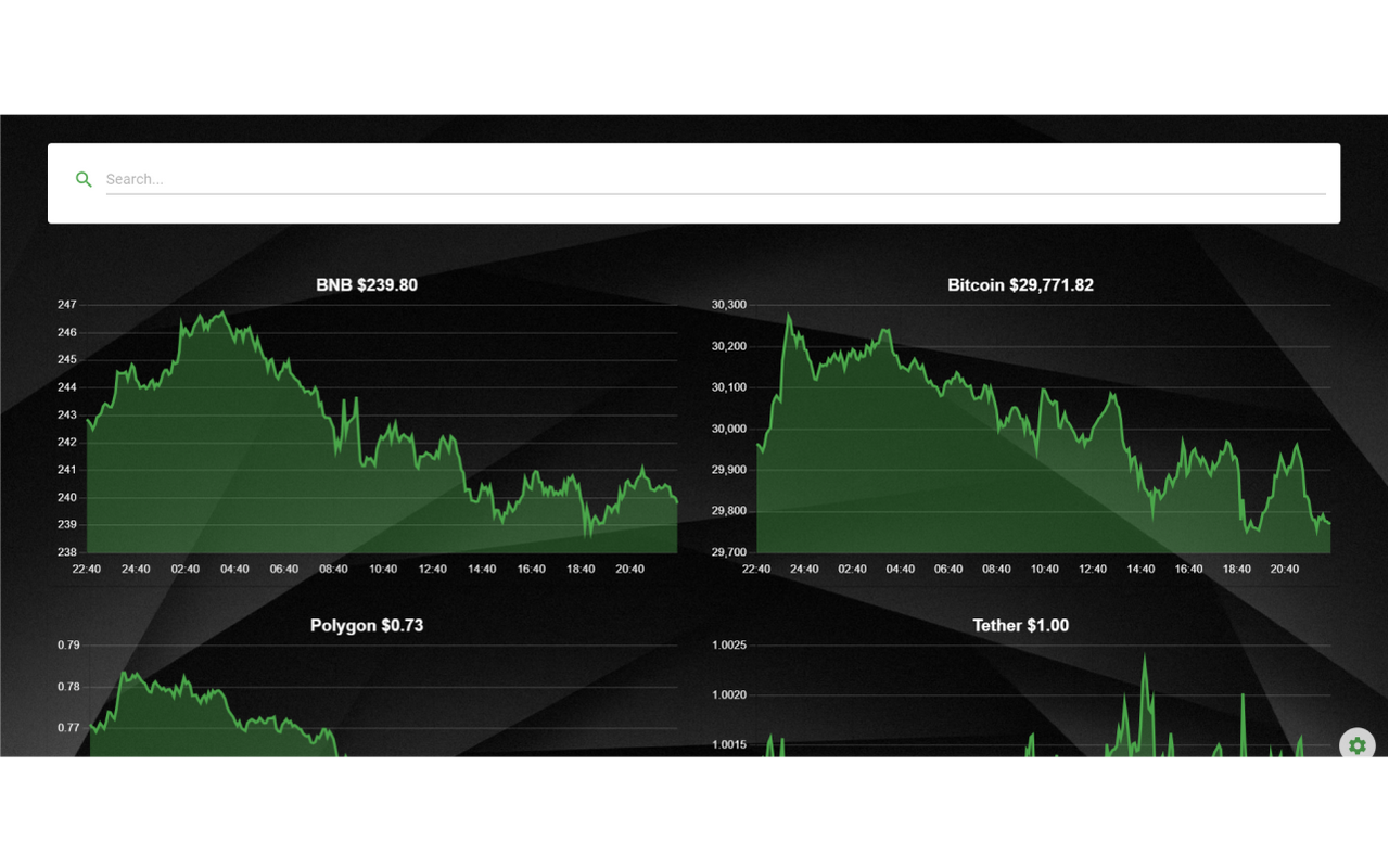 Crypto Tab chrome谷歌浏览器插件_扩展第1张截图