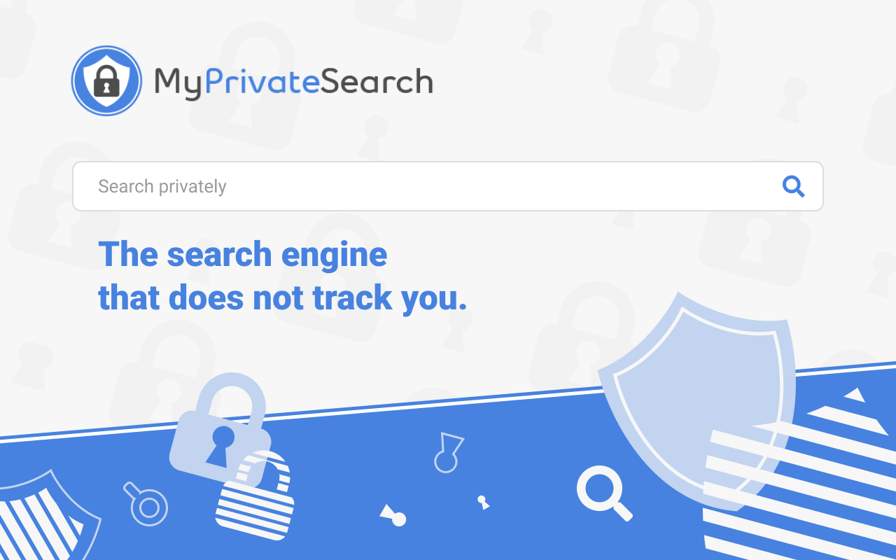 MyPrivateSearch chrome谷歌浏览器插件_扩展第1张截图