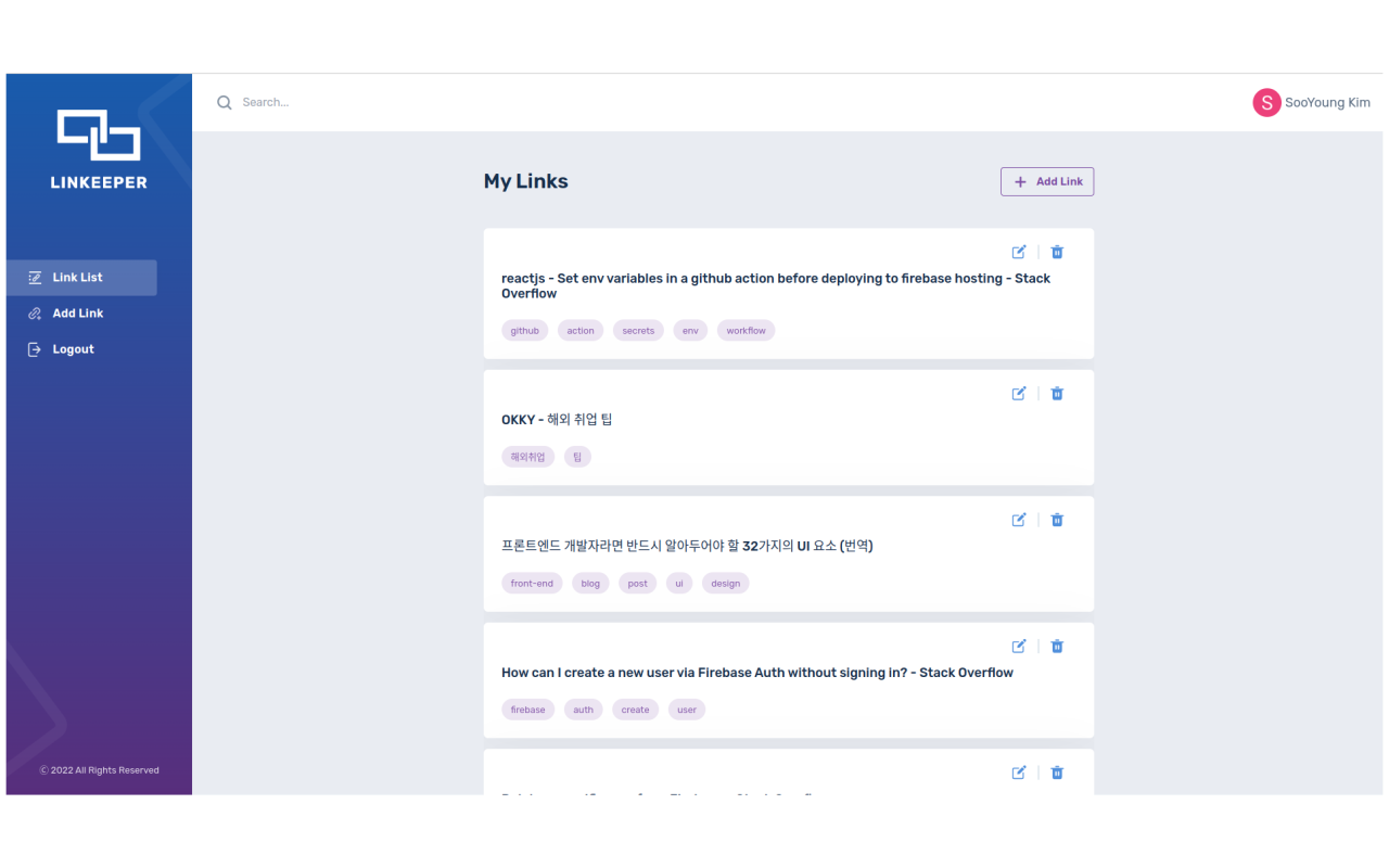 Linkeeper Chrome Extension chrome谷歌浏览器插件_扩展第1张截图