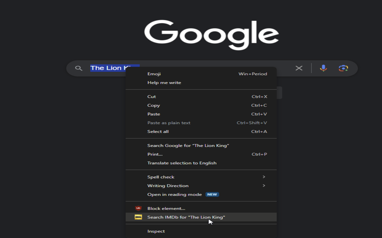 Easy IMDb chrome谷歌浏览器插件_扩展第2张截图