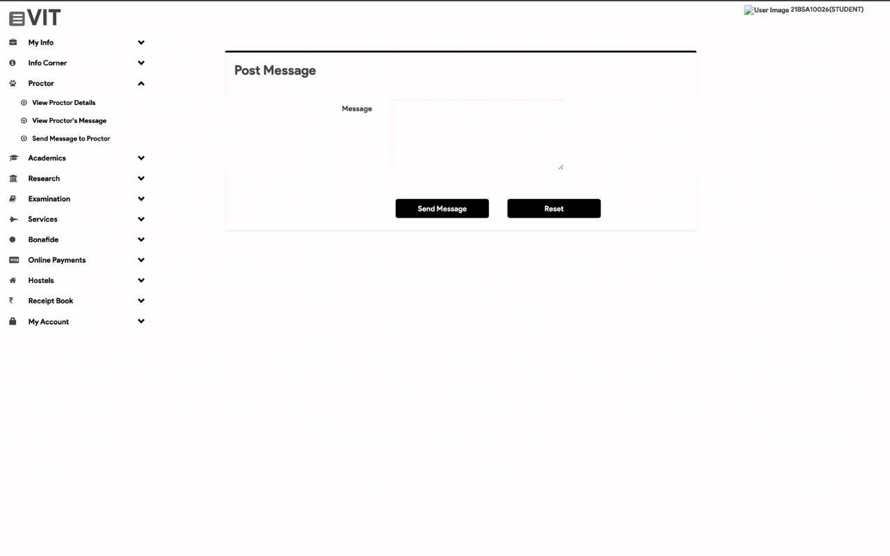 VTOP 2.0 for VIT Bhopal chrome谷歌浏览器插件_扩展第2张截图