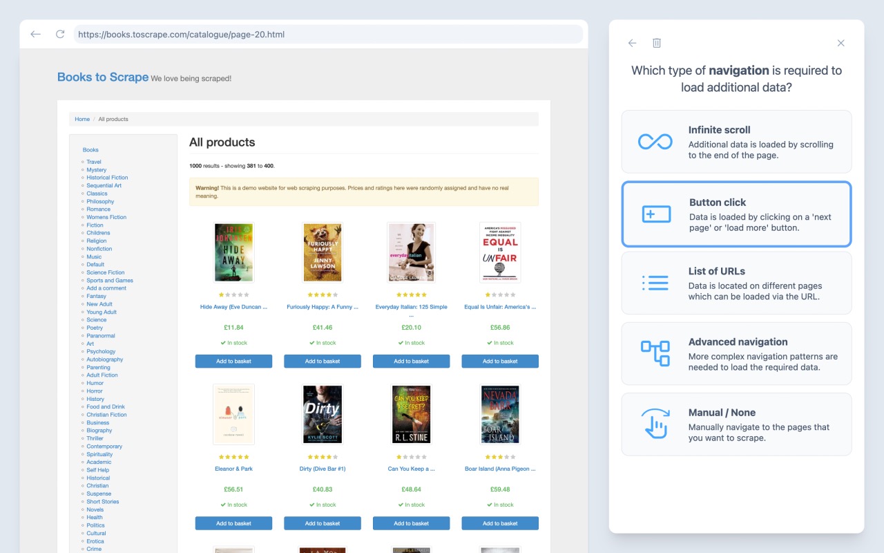 Scrapethings chrome谷歌浏览器插件_扩展第2张截图