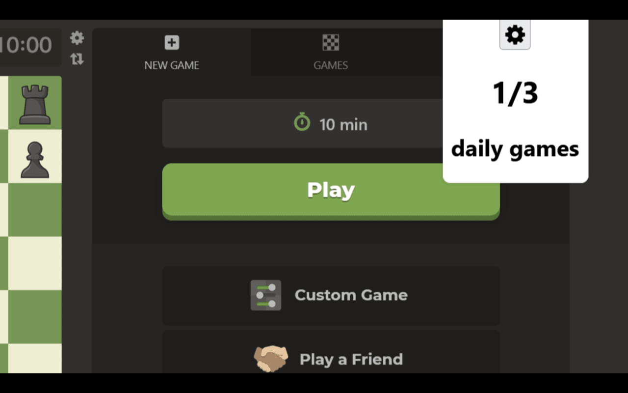 Chess.com Daily Games Limit chrome谷歌浏览器插件_扩展第3张截图