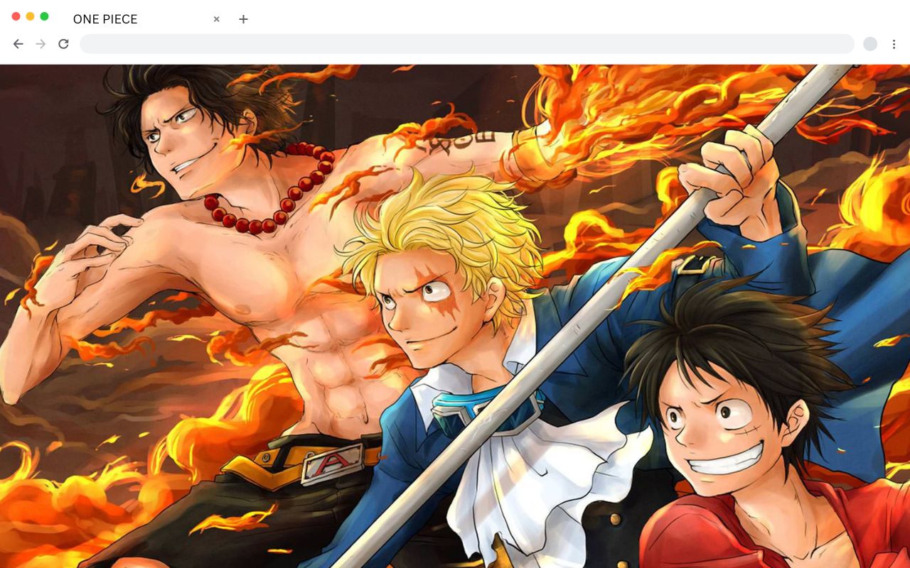 One Piece New Tab Wallpaper chrome谷歌浏览器插件_扩展第2张截图