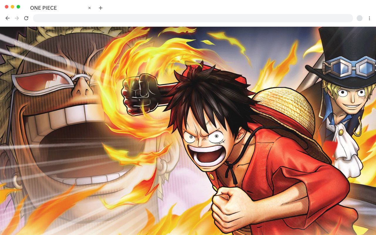 One Piece New Tab Wallpaper chrome谷歌浏览器插件_扩展第3张截图