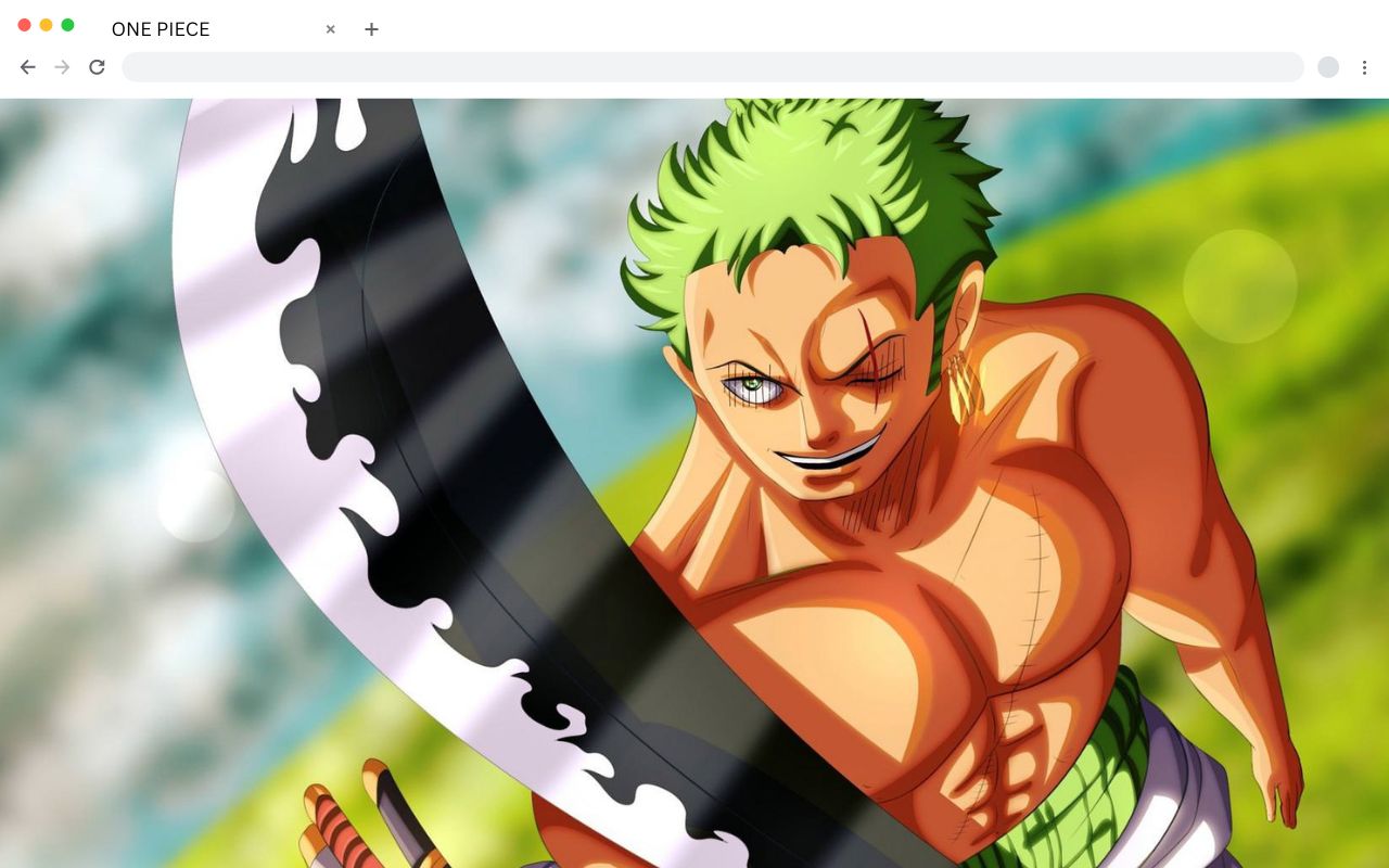 One Piece New Tab Wallpaper chrome谷歌浏览器插件_扩展第4张截图