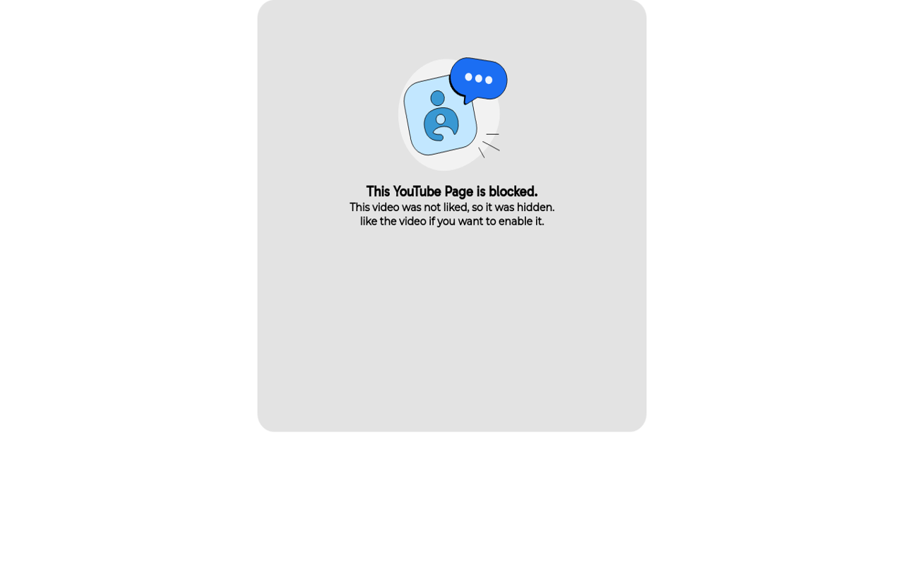 YouTube Blocker chrome谷歌浏览器插件_扩展第1张截图