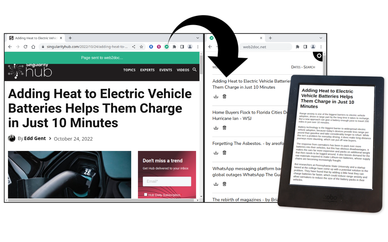 Web2Doc chrome谷歌浏览器插件_扩展第1张截图