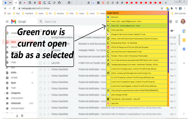 My Tabs List chrome谷歌浏览器插件_扩展第5张截图