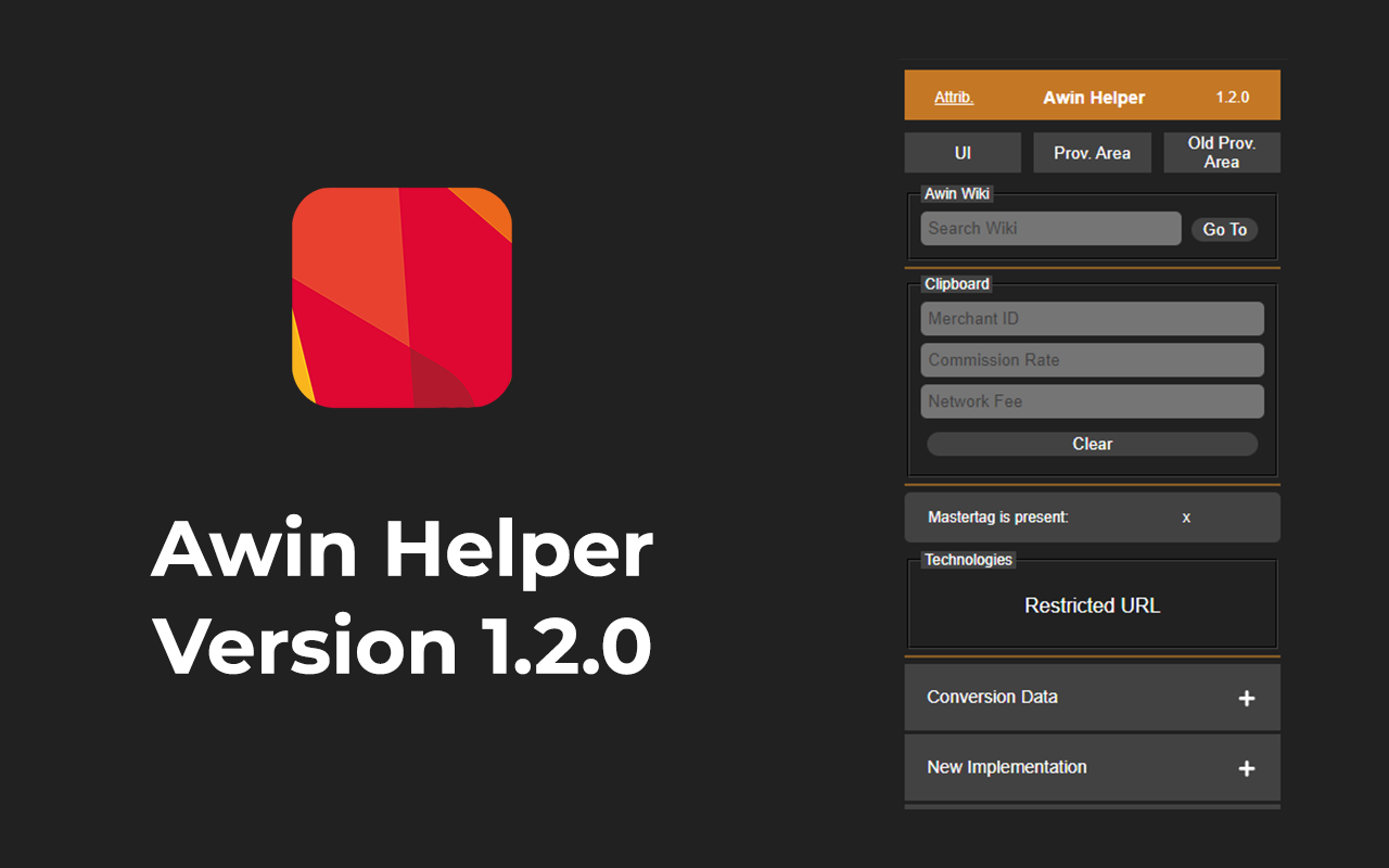 Awin Helper chrome谷歌浏览器插件_扩展第1张截图