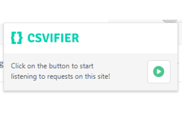 CSVifier chrome谷歌浏览器插件_扩展第1张截图