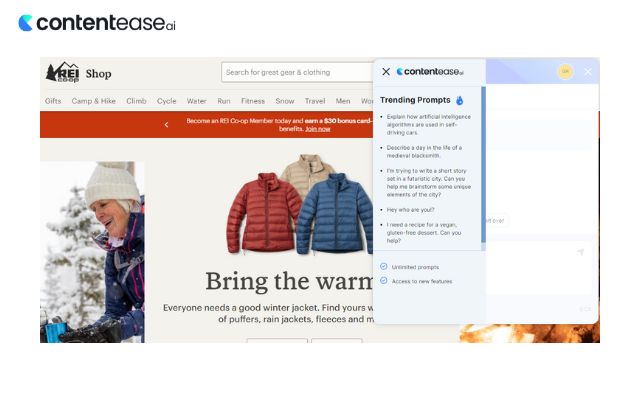 ContentEaseAI - Boost Browsing chrome谷歌浏览器插件_扩展第1张截图