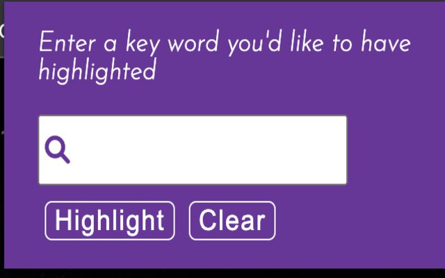 Text Highlighter [BETA] chrome谷歌浏览器插件_扩展第2张截图