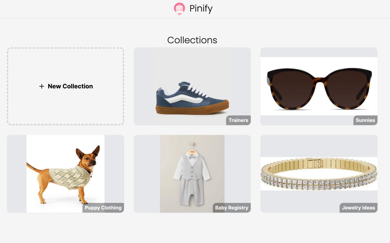 Pinify: Your Pins from Any Online Store chrome谷歌浏览器插件_扩展第2张截图