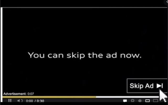 Skip Youtube Ads chrome谷歌浏览器插件_扩展第1张截图