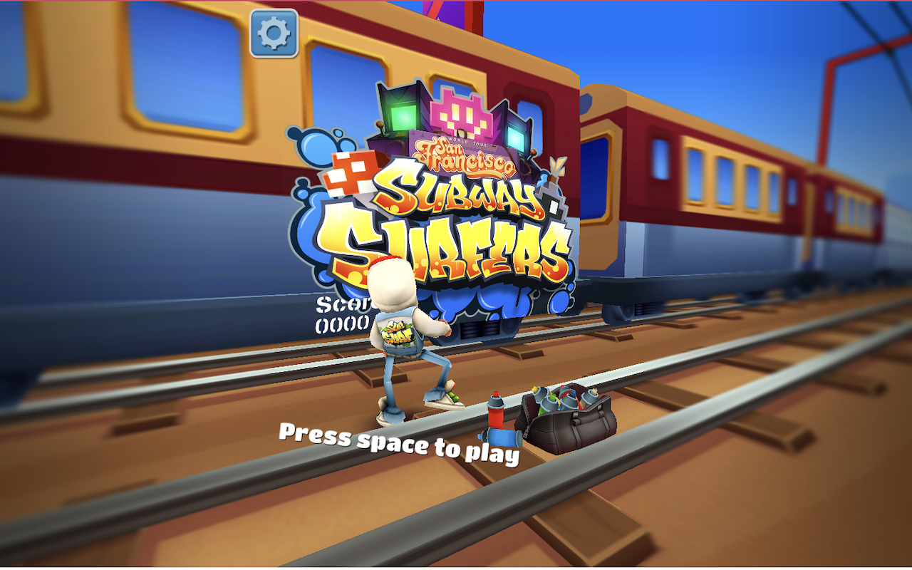 Subway Surfers - Unblocked Games chrome谷歌浏览器插件_扩展第2张截图