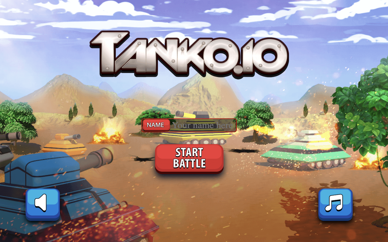 Tanko.io Game chrome谷歌浏览器插件_扩展第1张截图