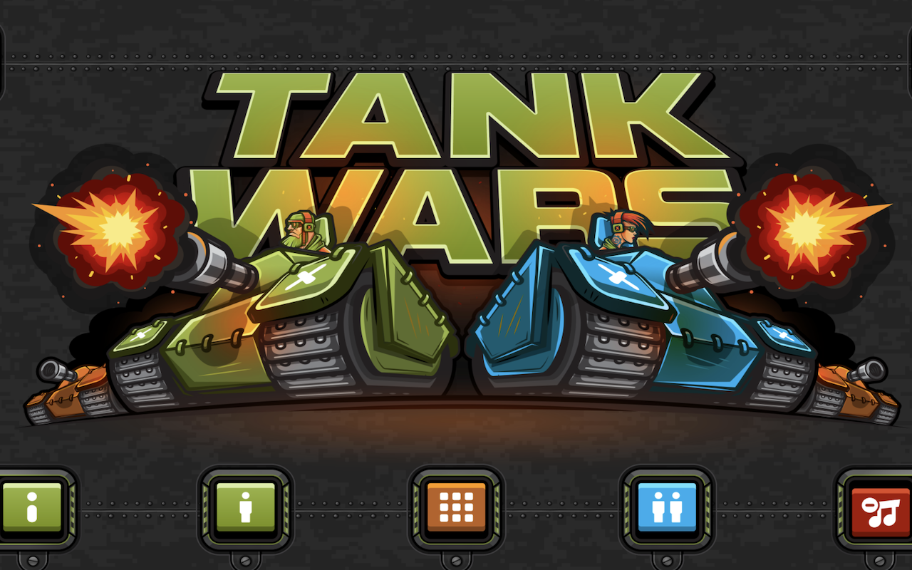 Tank Wars Game Online chrome谷歌浏览器插件_扩展第2张截图