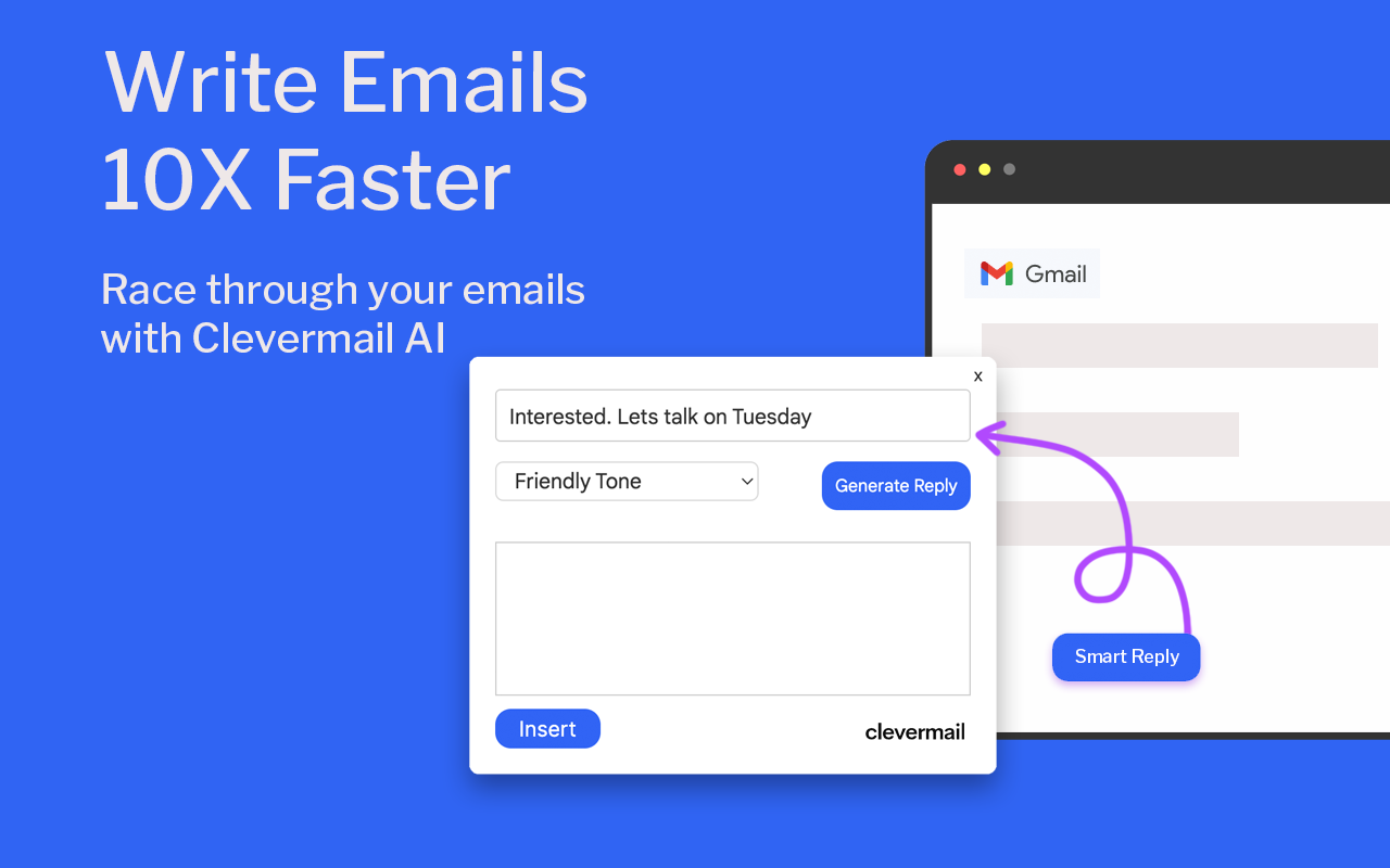 Clevermail chrome谷歌浏览器插件_扩展第1张截图