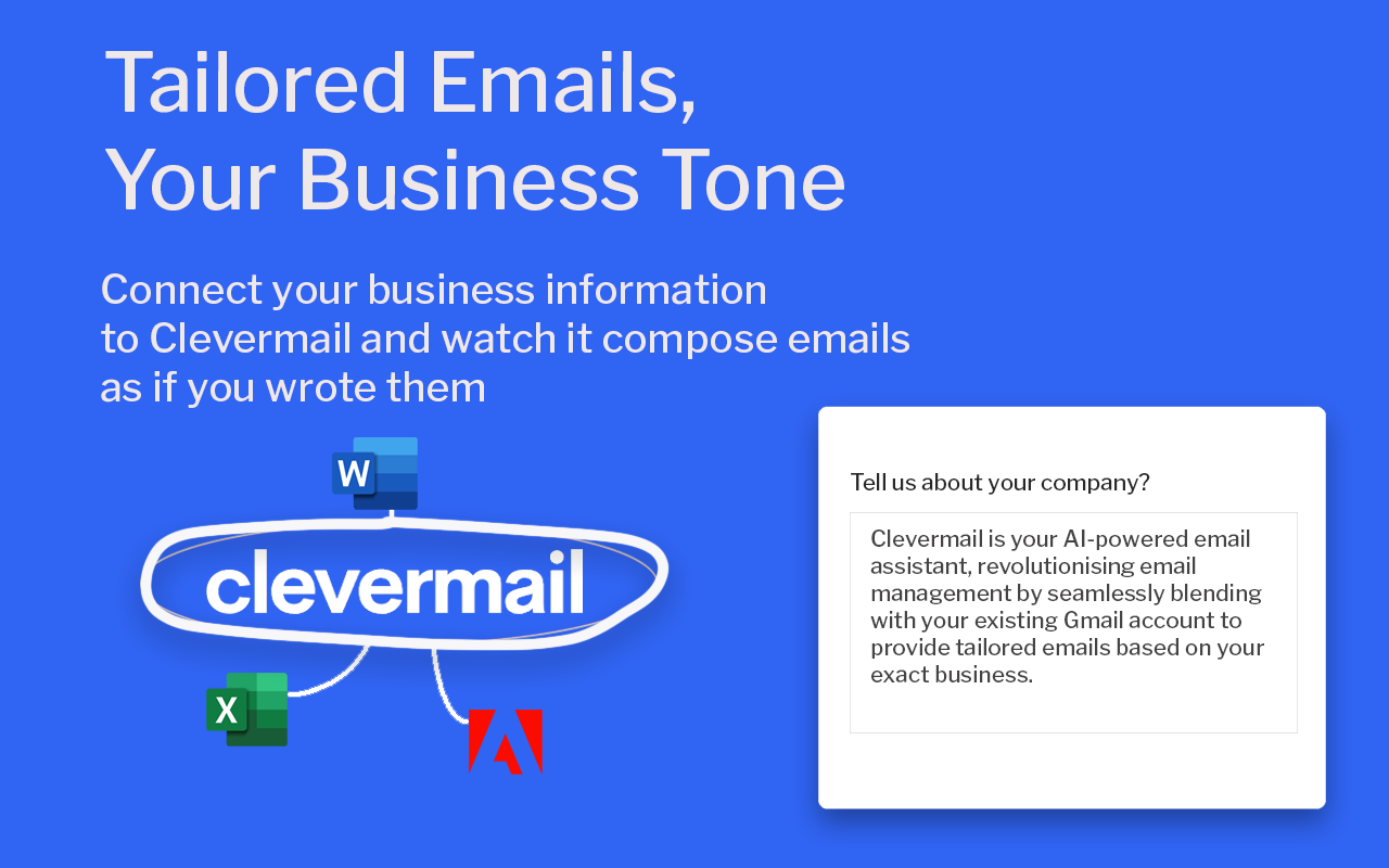 Clevermail chrome谷歌浏览器插件_扩展第3张截图