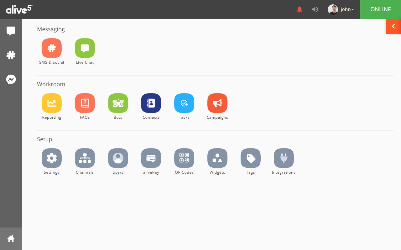 alive5 Click-To-SMS chrome谷歌浏览器插件_扩展第1张截图