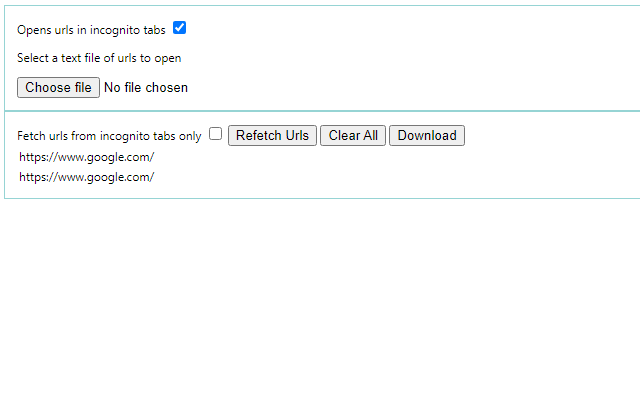 Link Loader chrome extension chrome谷歌浏览器插件_扩展第1张截图