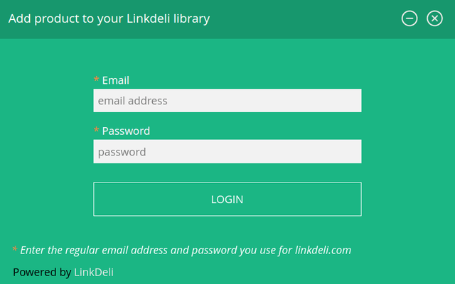 LinkDeli - Affiliate Link Manager chrome谷歌浏览器插件_扩展第1张截图