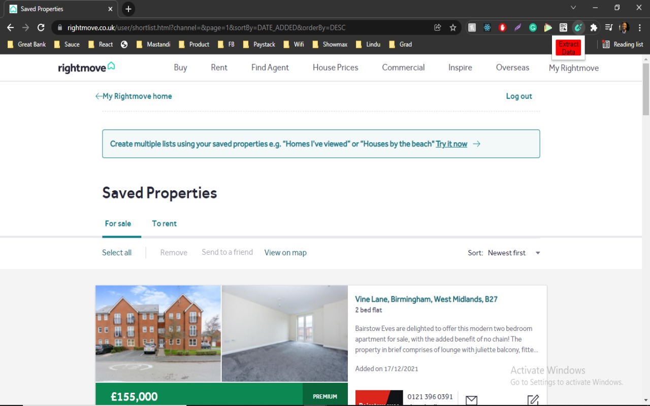 RightMove extractor chrome谷歌浏览器插件_扩展第1张截图