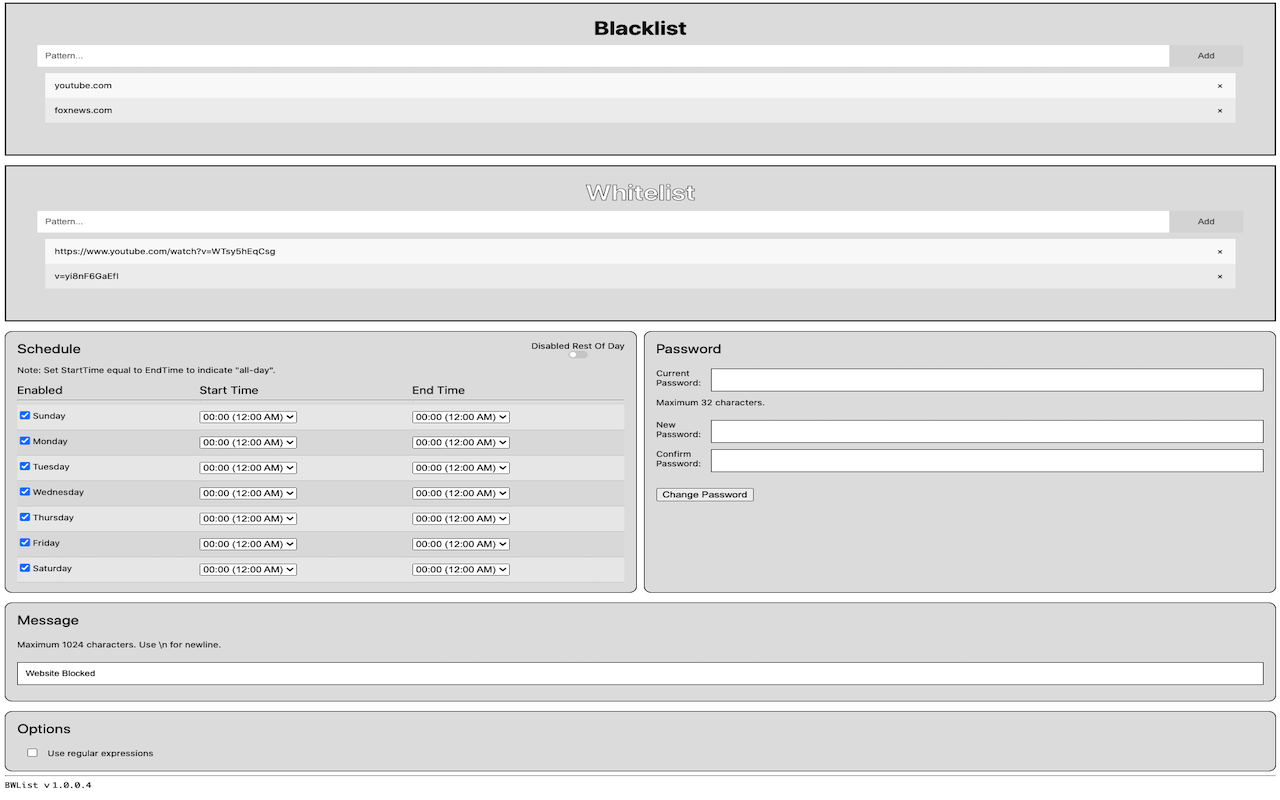 BWList chrome谷歌浏览器插件_扩展第2张截图